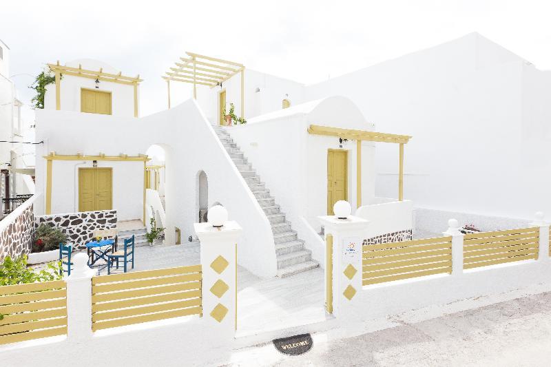 Sunny Days Hotel Fira  Exterior photo